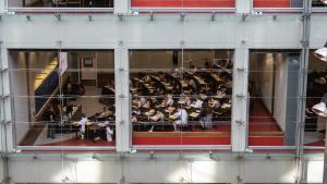 Prueba de selectividad, el curso pasado en la Pompeu Fabra