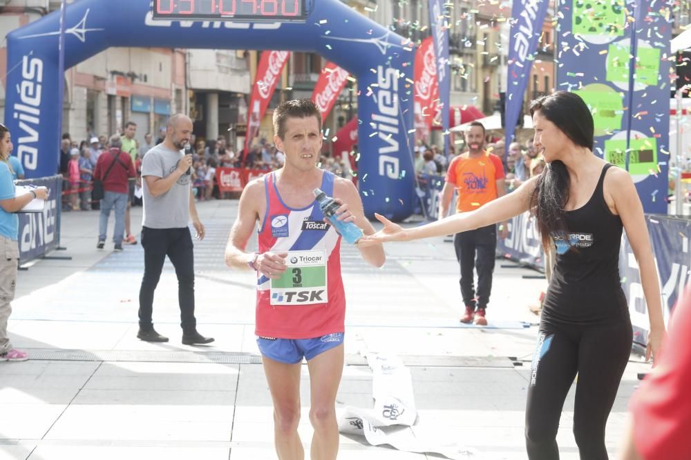 Los 10 kilómetros de Avilés