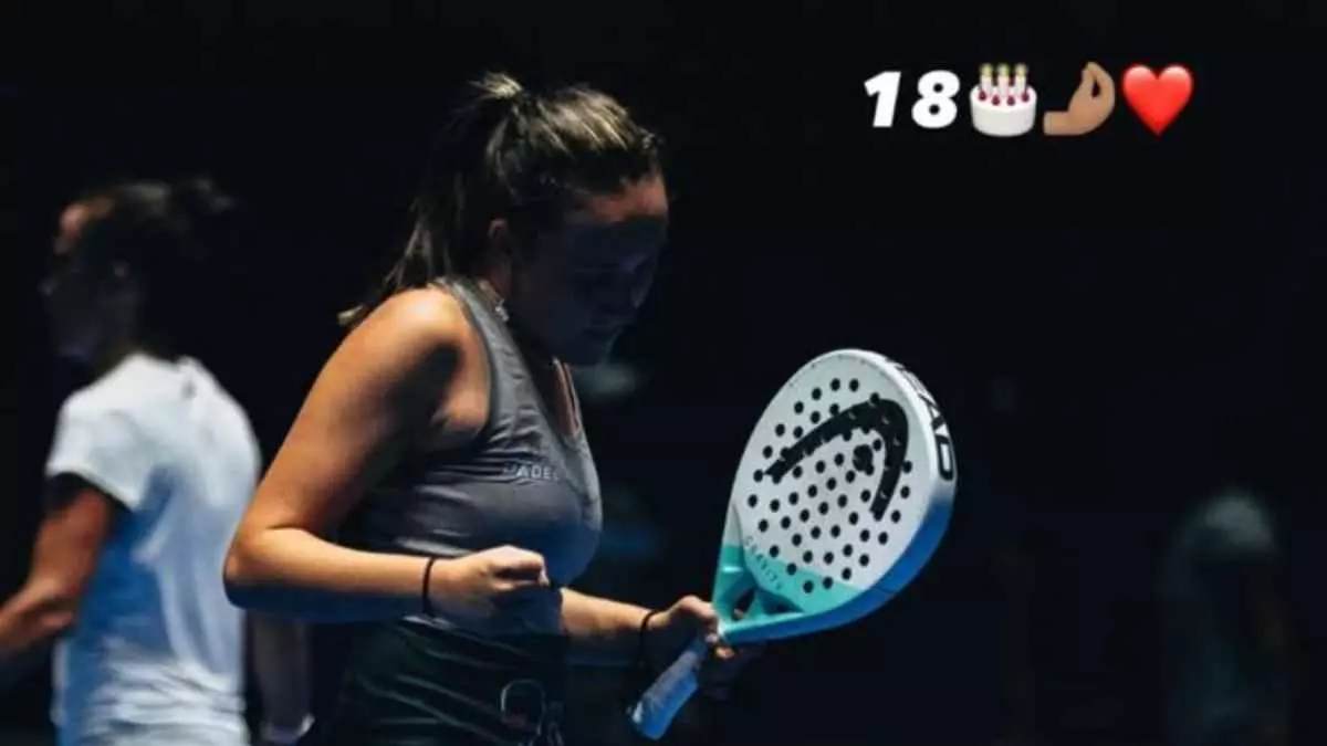 De ni?a prodigio a mayor de edad: Andrea Ustero cumple 18 a?os