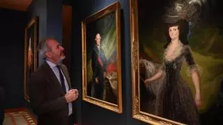 Las obras de Goya ya brillan con todo su esplendor en la Aljafería