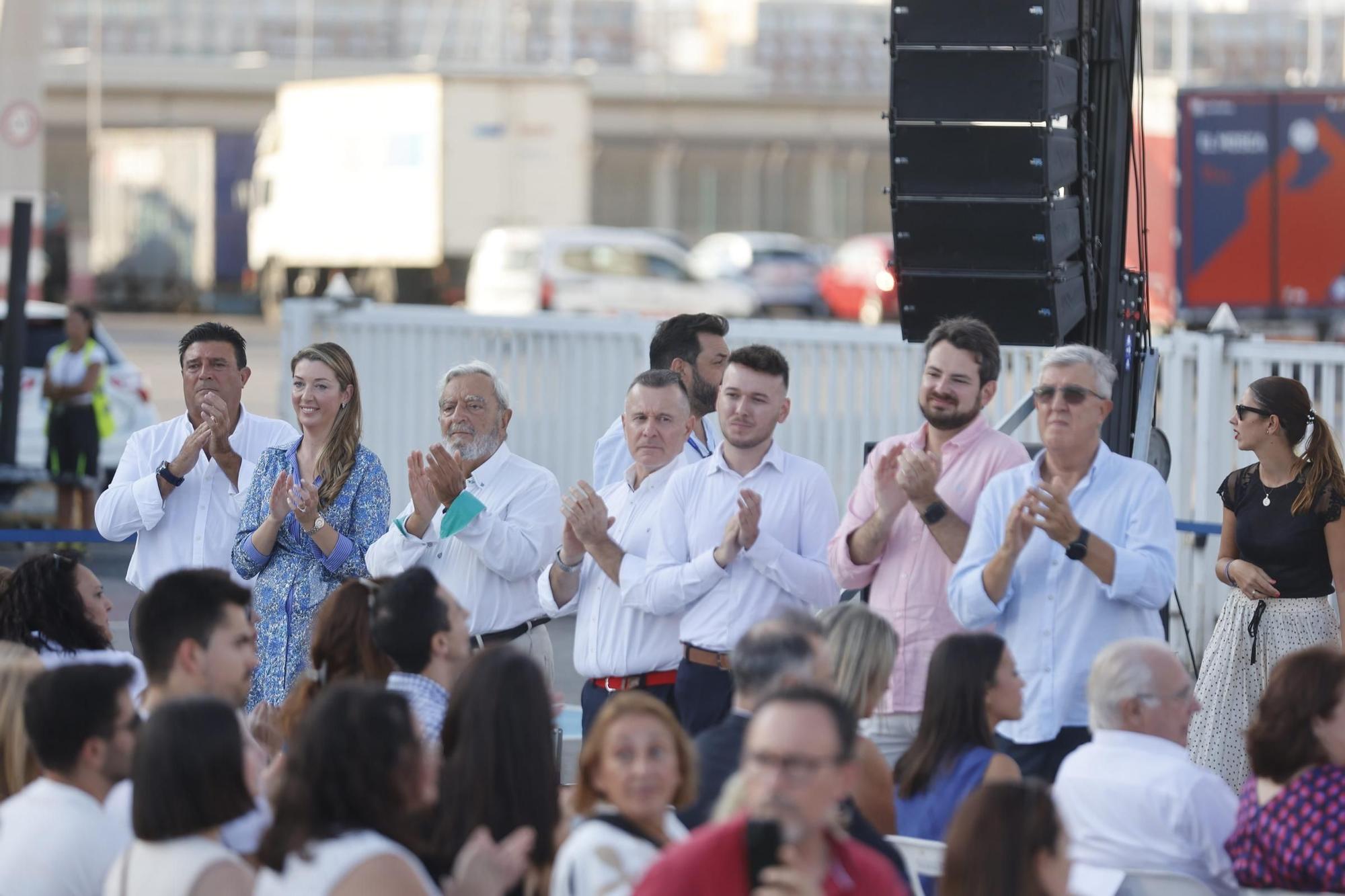 Todas las candidatas a Fallera Mayor de Valéncia