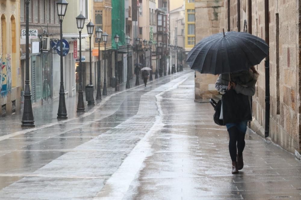 Borrasca Gisele en Zamora