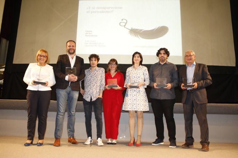 La Asociación de Periodistas de Aragón concede sus premios