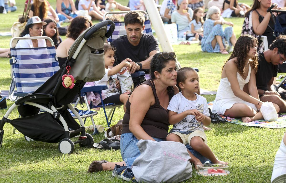 'Vamos de cine' en el Estadio Insular