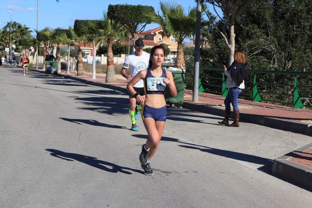 Carrera popular Los Olivos