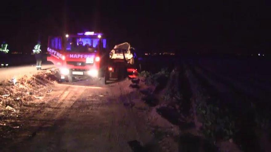 Cinco fallecidos en un accidente de tráfico en Cartagena