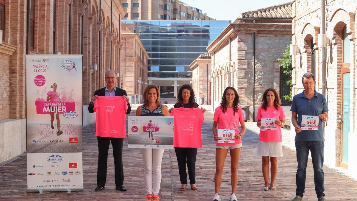 Presentación de la Carrera de la Mujer