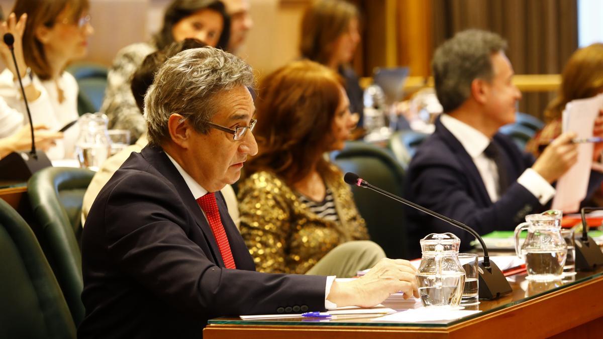 Pleno del Ayuntamiento de Zaragoza: moción para la creación de una comisión de investigación el quiosco del Parque Grande
