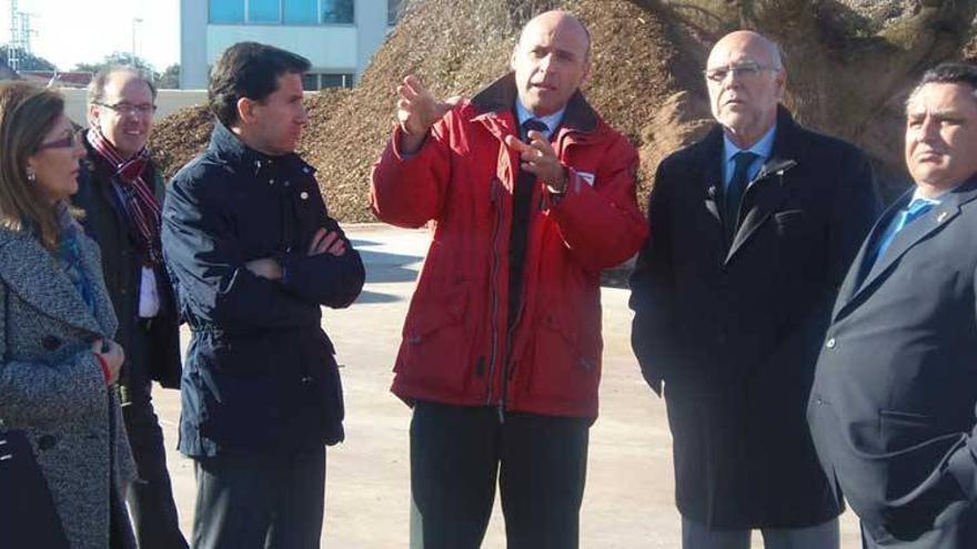 En marcha una planta para tratar la biomasa en Navalmoral