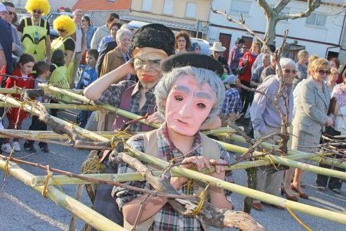 Las Madamas y Galáns cierran el carnaval de Meira