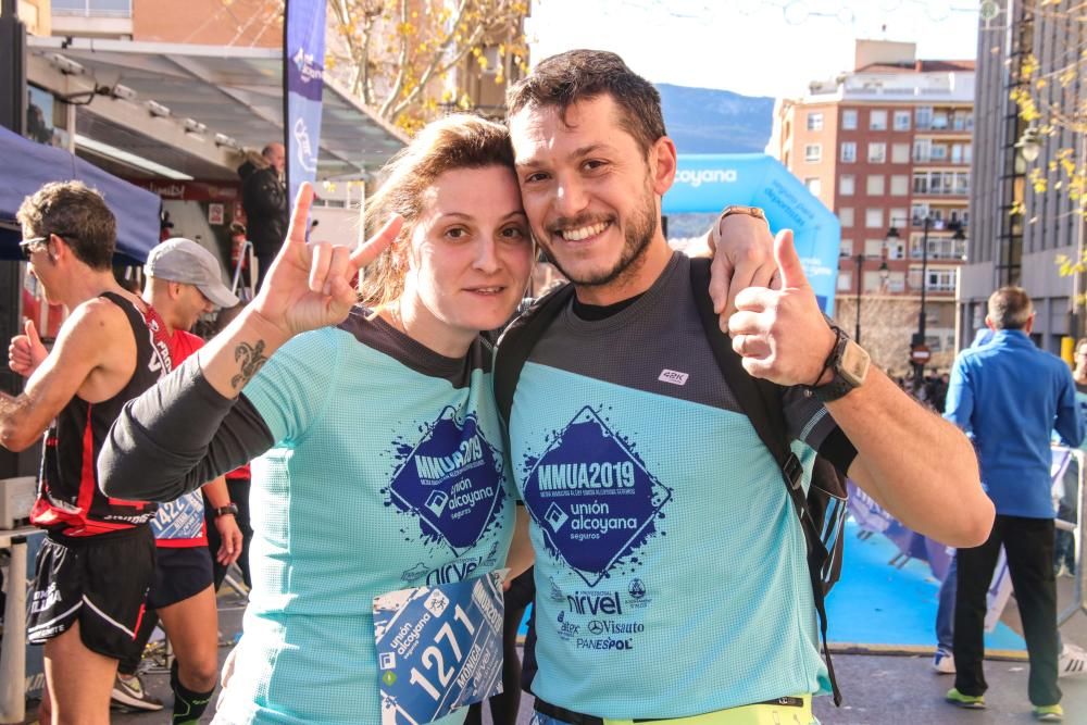 Ouais Zitane gana y bate el récord del Medio Maratón «Unión Alcoyana».