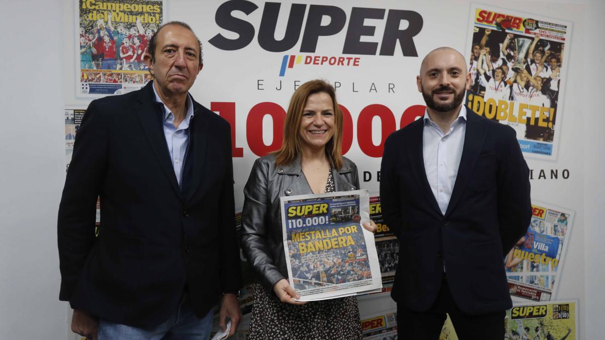 Las mejores imágenes del balcón de SUPER desde la mascletà