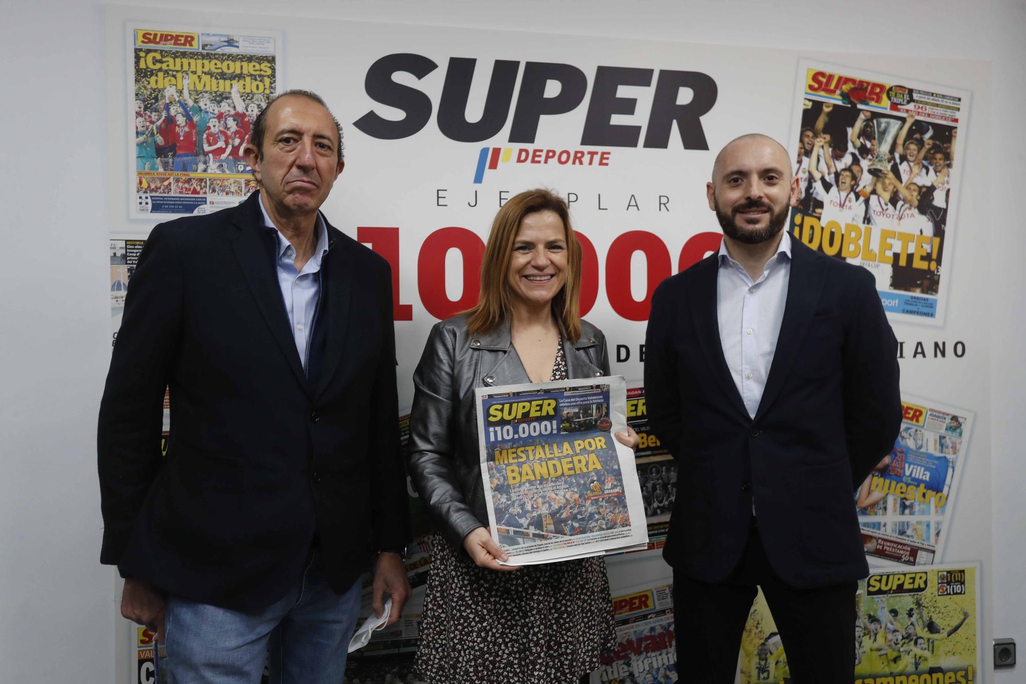 Las mejores imágenes del balcón de SUPER desde la mascletà