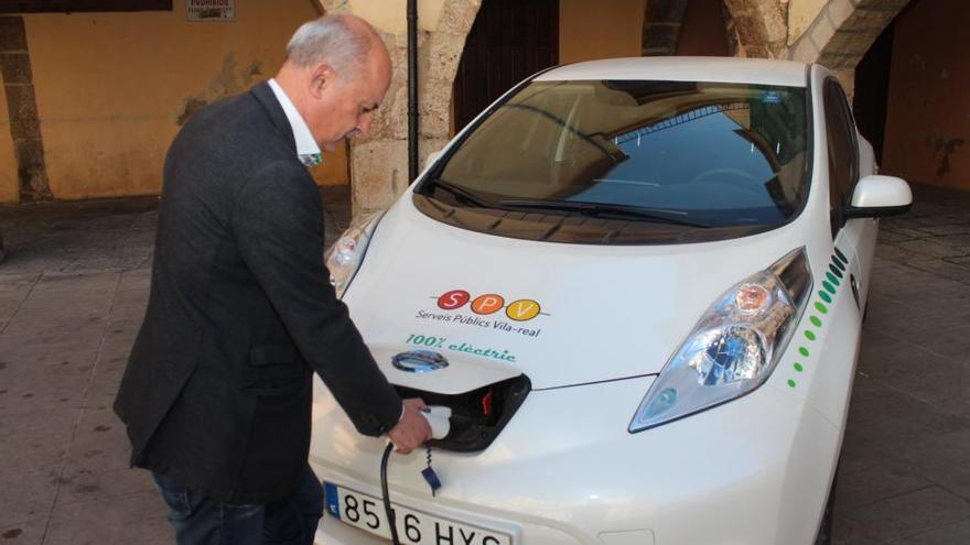 Vila-real apostará por los coches eléctricos para luchar contra el cambio climático