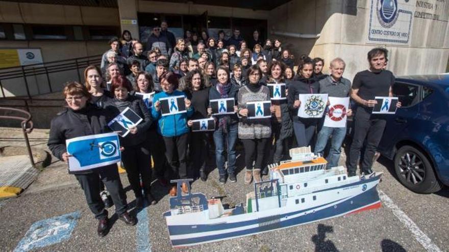 Los trabajadores del Oceanográfico denuncian la "agonía" de la institución