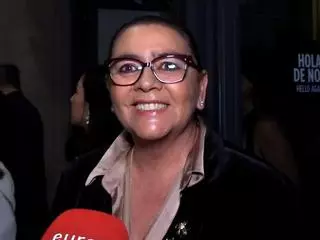 La reacción de María del Monte al conocer el estado de salud de Antonio Tejado y su madre