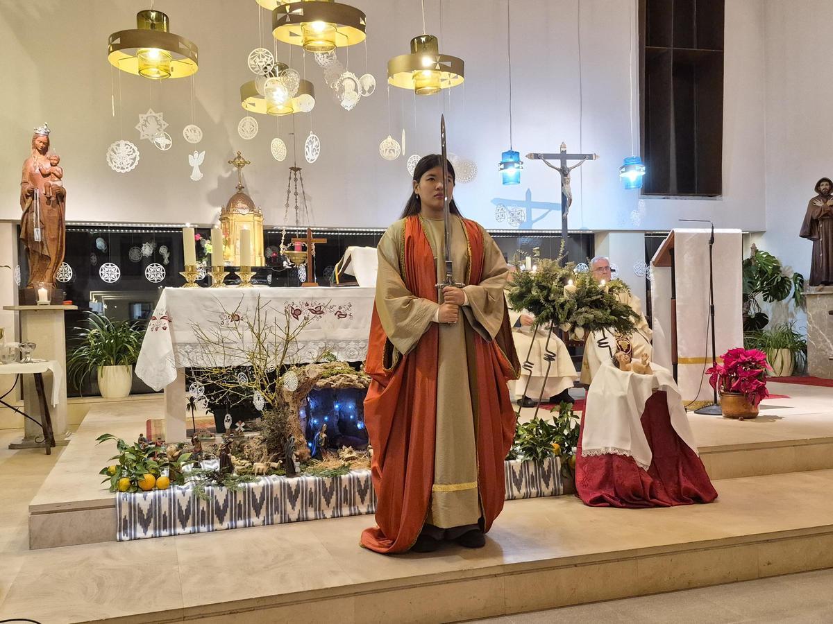 El Cant de la Sibil·la en Portol