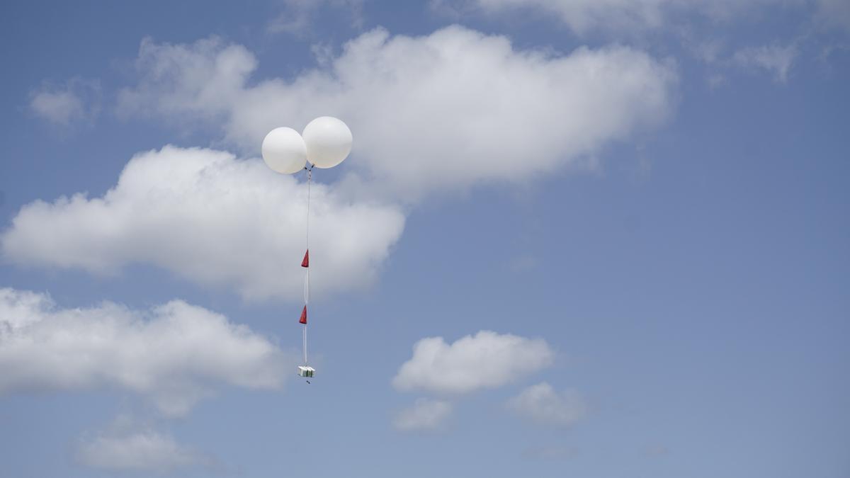 La sonda espacial lanzada por los estudiantes