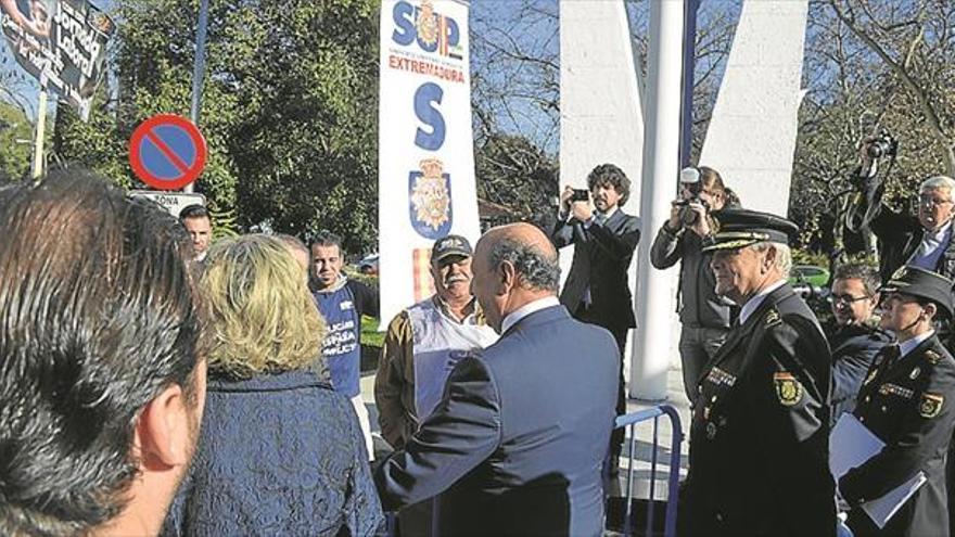 Protesta del SUP ante la jefatura