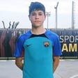 Álex Arasa jugará en el Cadete B del Barça de la temporada 2024-25