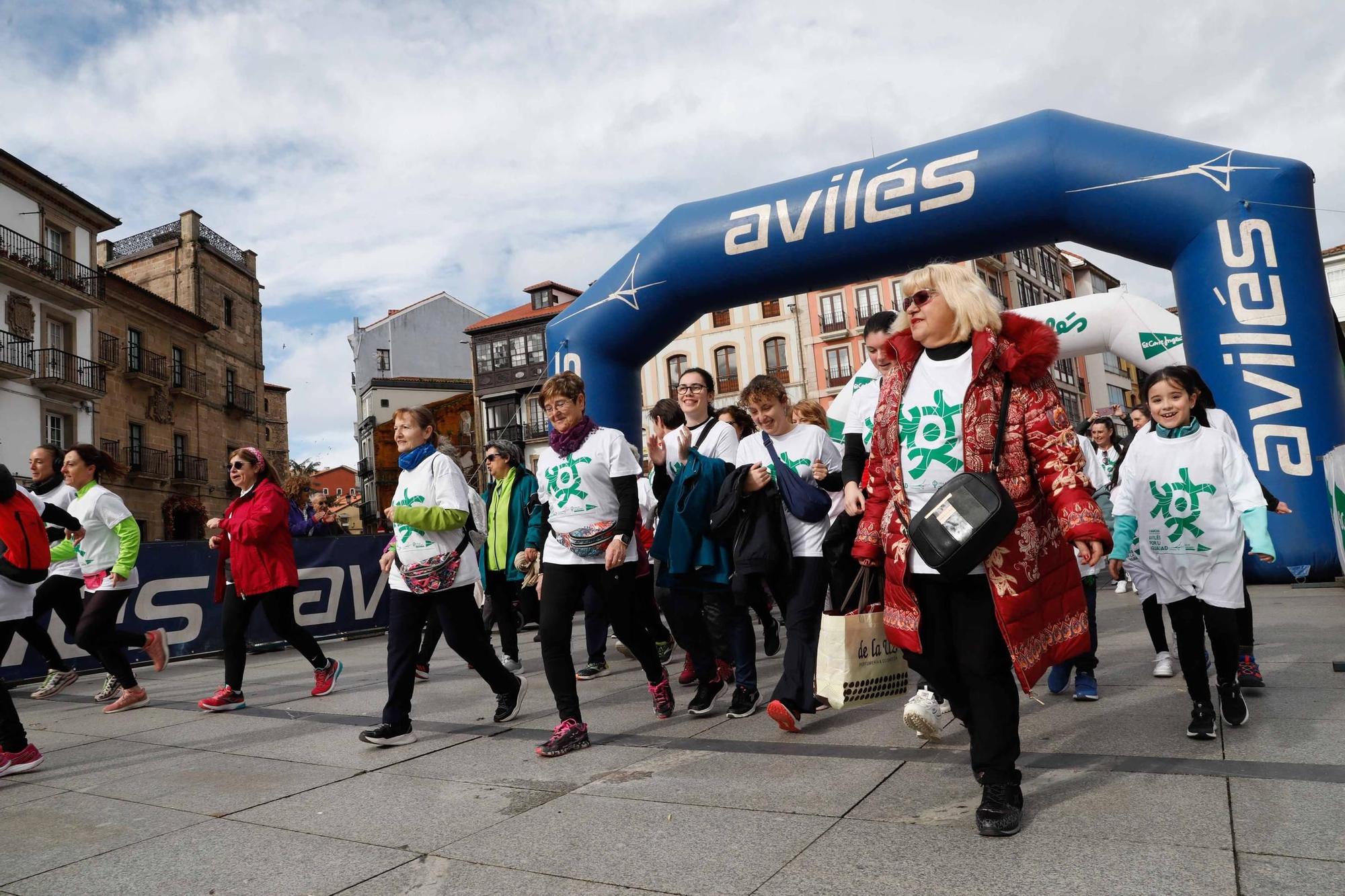 EN IMÁGENES: Así fue la décima edición de la marcha por la igualdad de Avilés