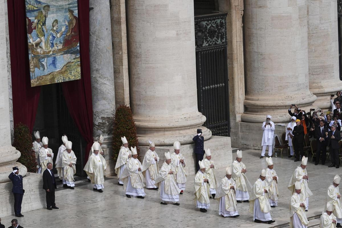 Misa de inicio del pontificado del papa León XIV