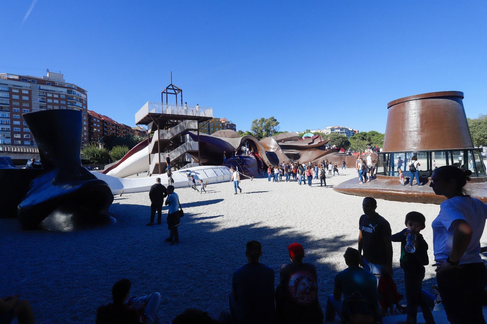 Reapertura del Parque Gulliver en València