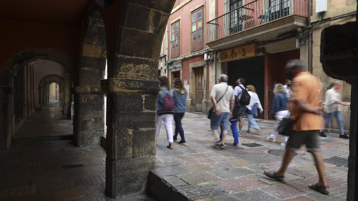 Ambiente por la ciudad.