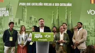 Vox resiste con 11 escaños pero pierde el pulso frente al PP en las elecciones de Cataluña