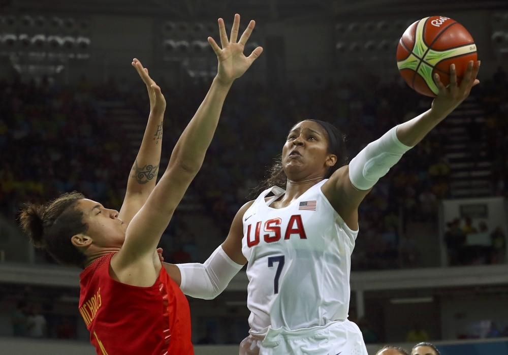 Las mejores imágenes de la final de baloncesto femenino de Río 2016.