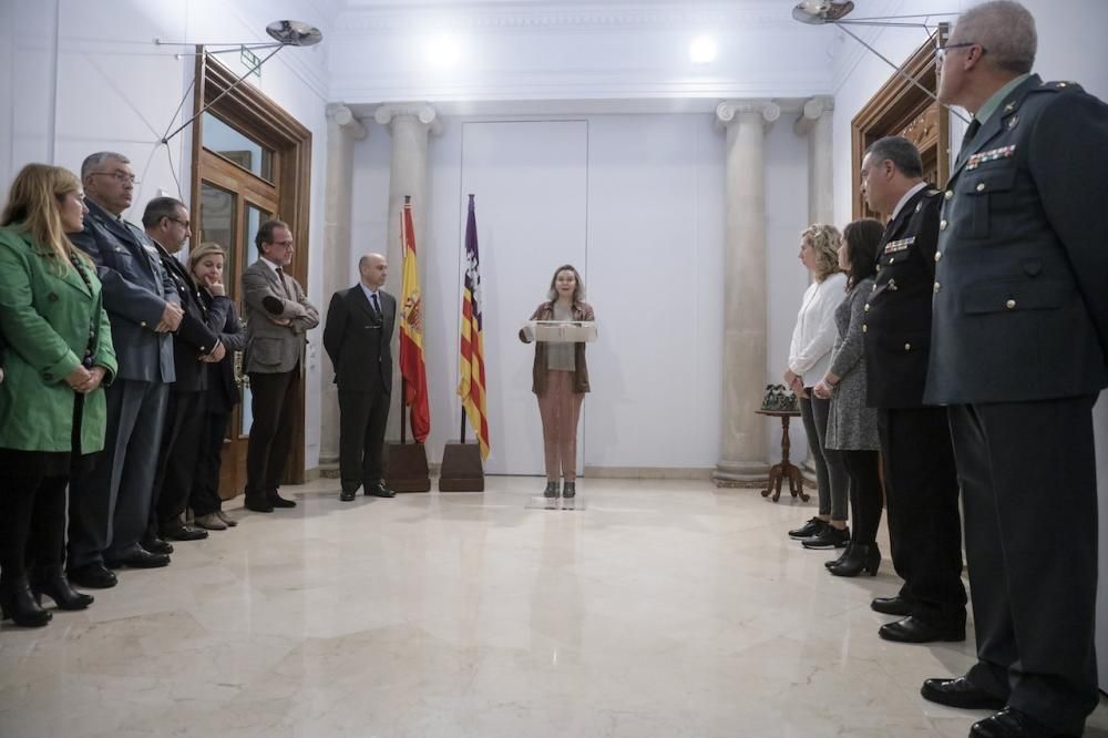 Delegación de Gobierno entrega premios a la lucha contra violencia machista