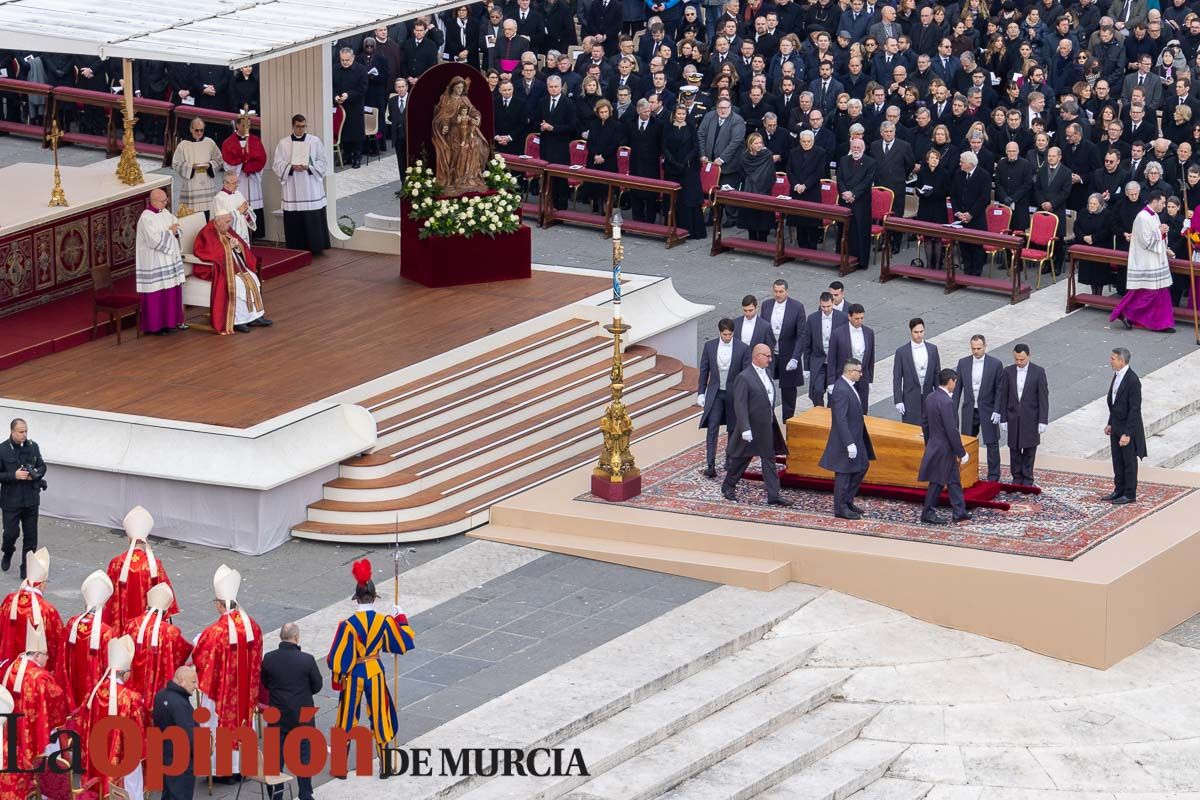 Funerales del papa emérito Benedicto XVI