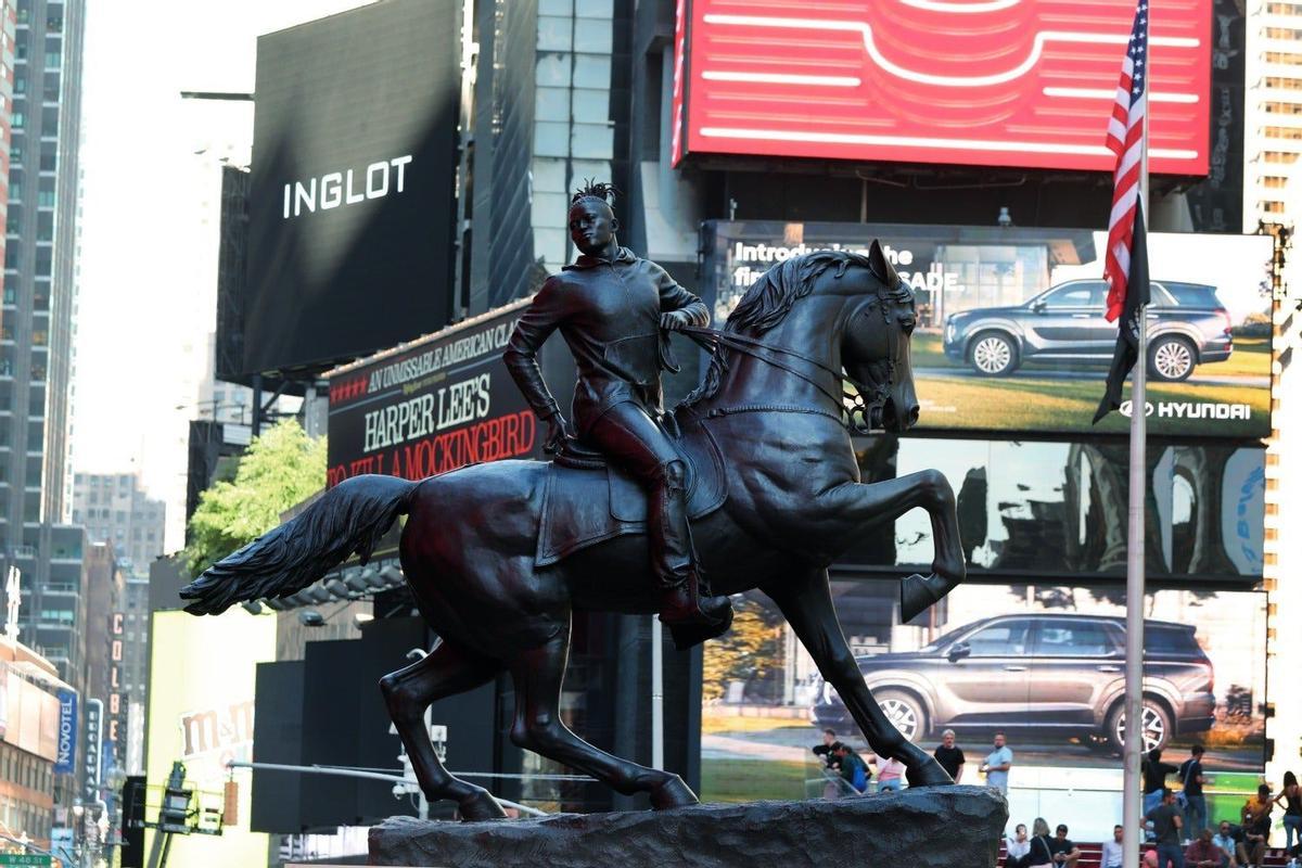 Estatua Rumores de Guerra, Richmond, Virginia, Estados Unidos