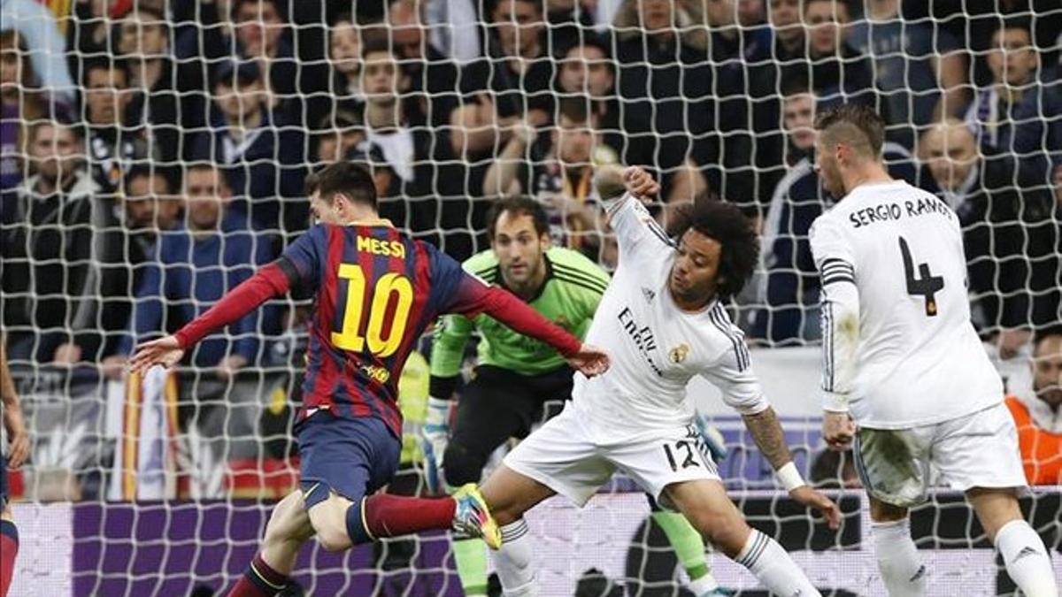 El Madrid empezó a perder la Liga en el clásico