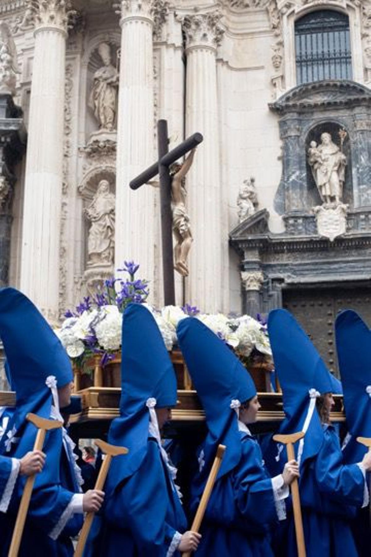 Las mejores imágenes de la Procesión del Ángel de Murcia 2026