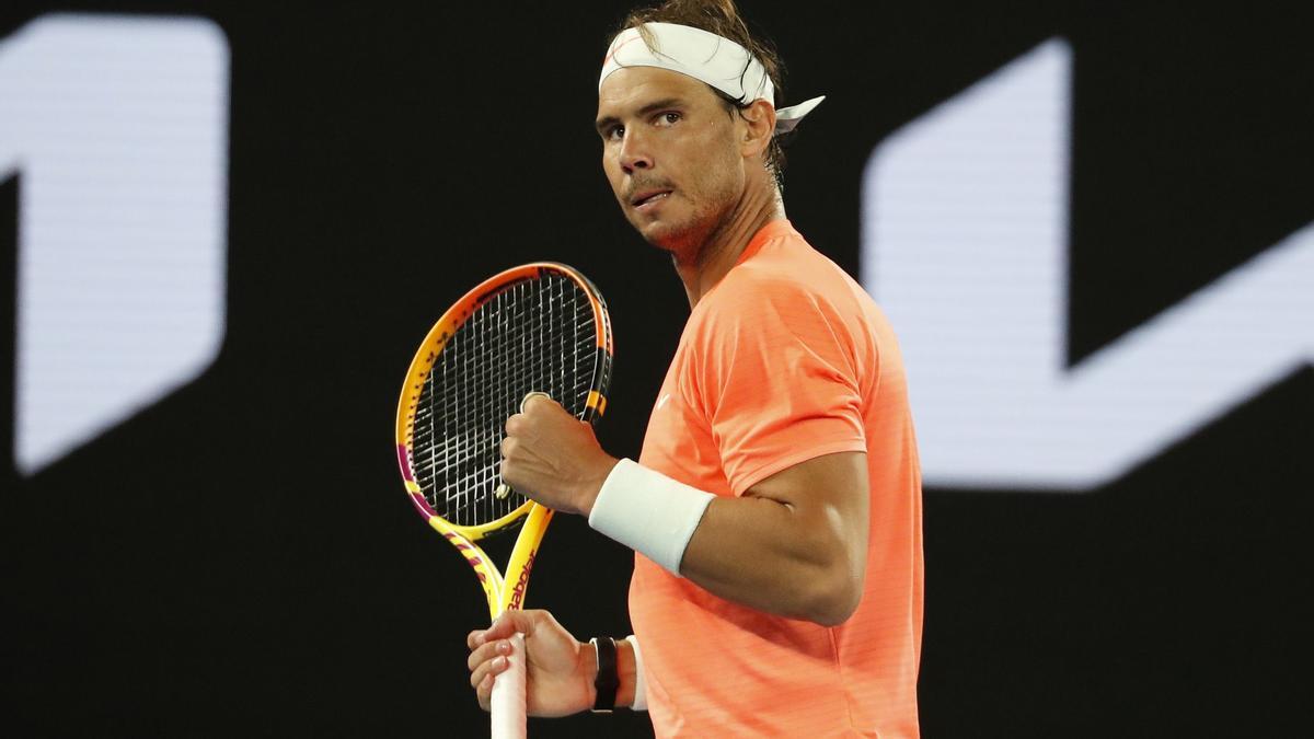 Rafa Nadal jugó su último partido en el Abierto de Australia