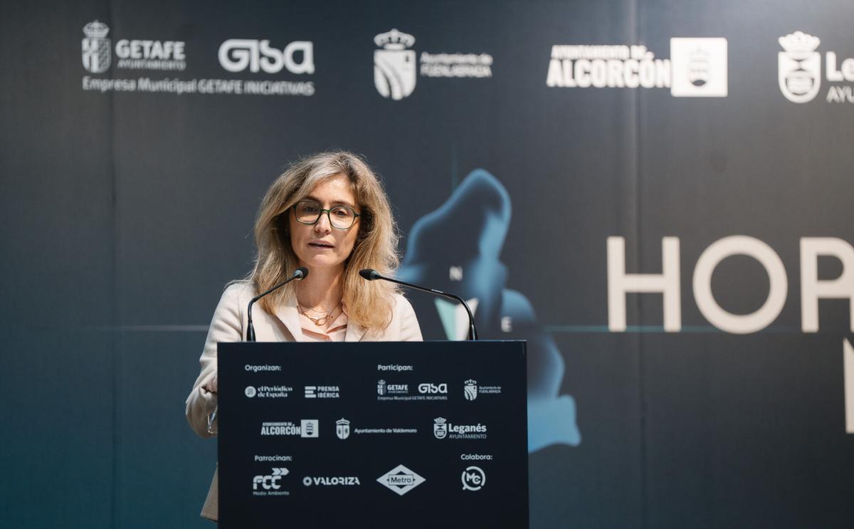 Ainhoa Moll, adjunta a Presidencia y directora editorial de Prensa Ibérica.