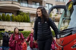 Montse Tomé: "Italia es una selección fuerte, un buen rival"