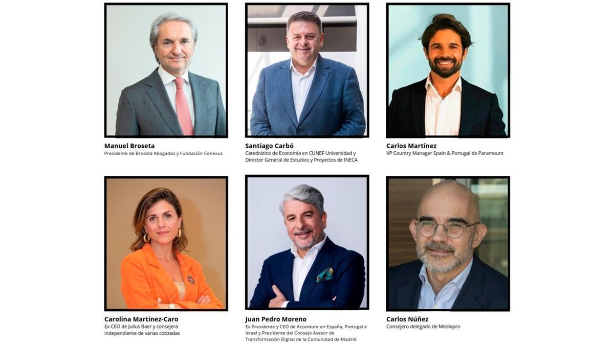 Seis de los once directivos del consejo de Ineca.