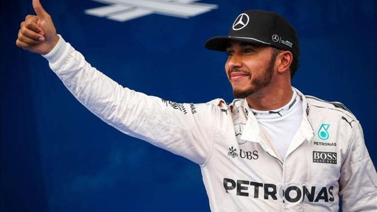 Lewis Hamilton, muy satisfecho del cambio experimentado por su Mercedes