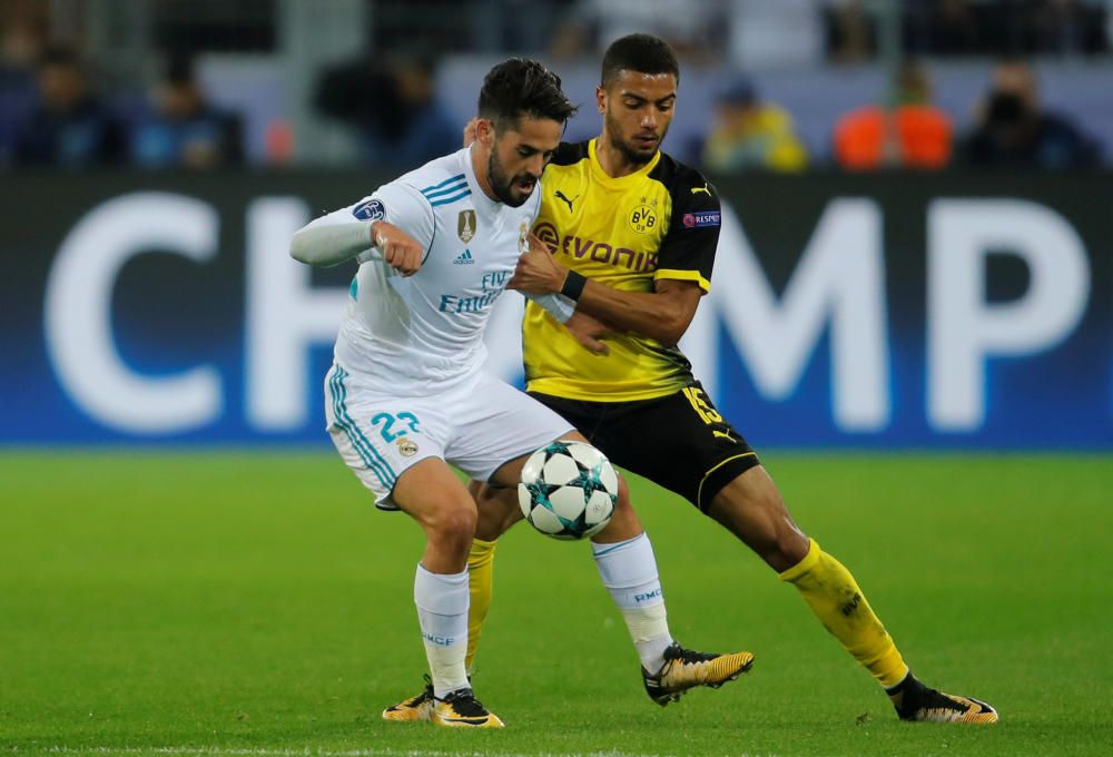 Champions League: Borussia Dortmund - Real Madrid