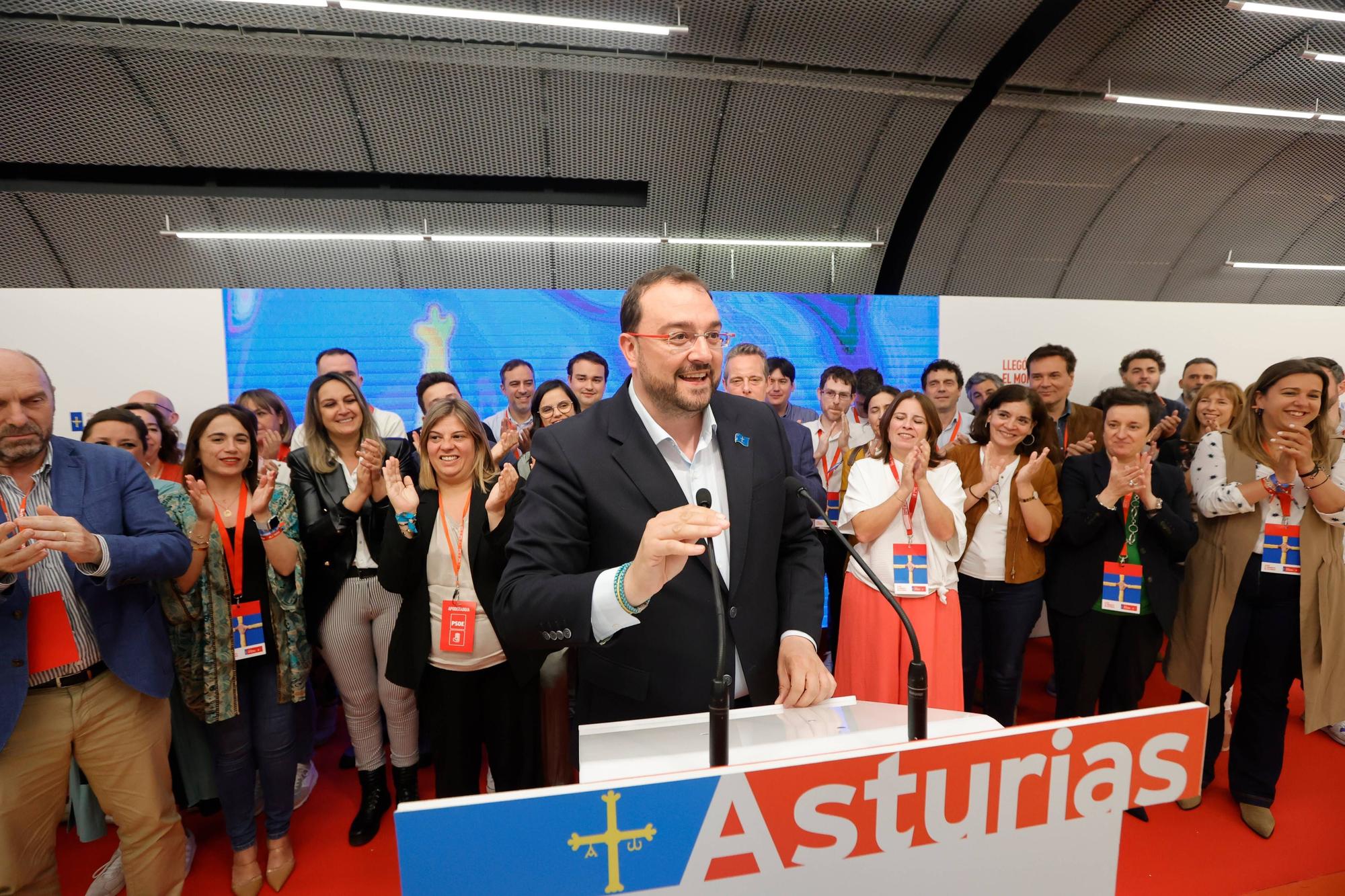 Las mejores imágenes de la jornada electoral del 28M en Asturias