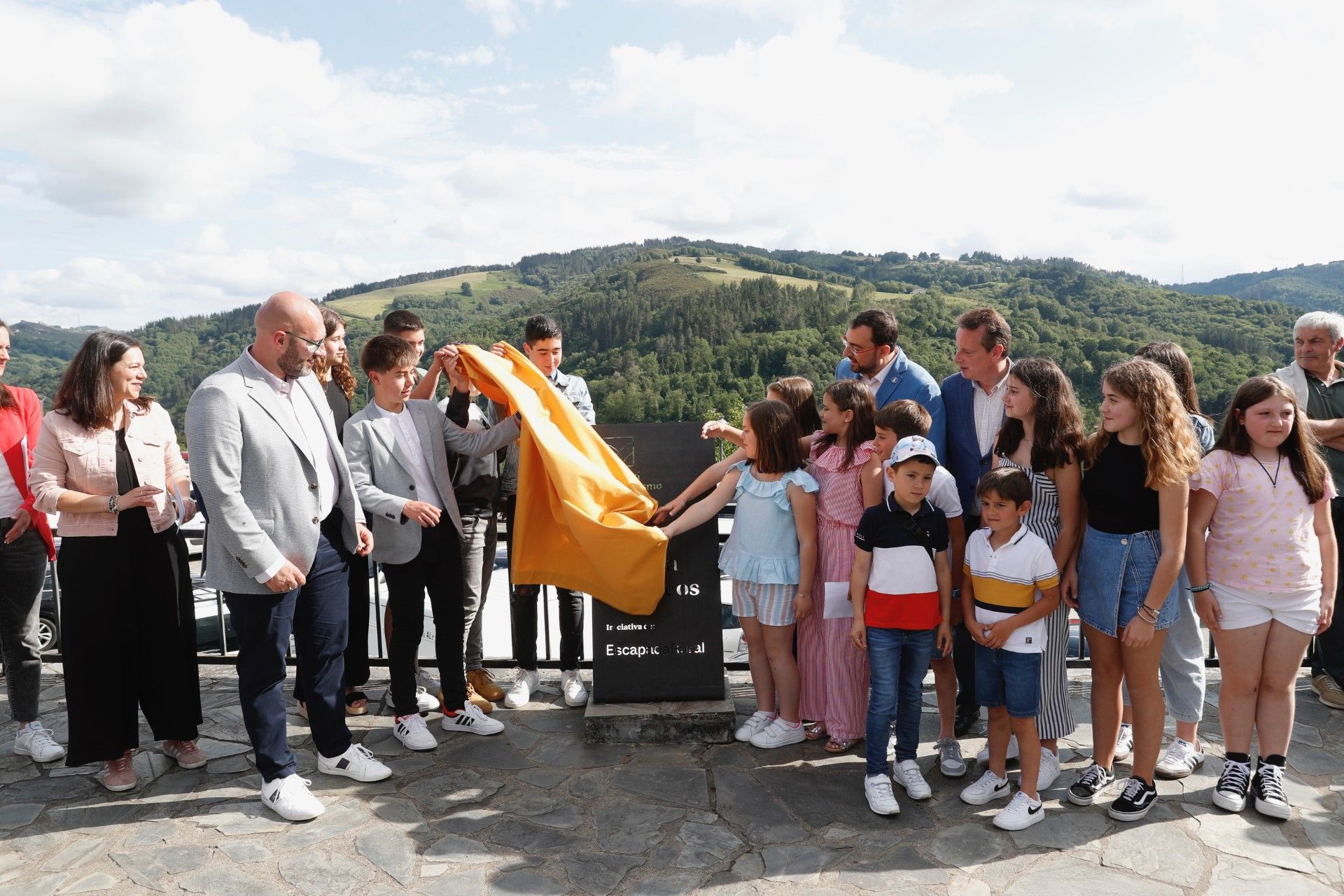 Así celebró Santa Eulalia de Oscos ser la Capital del Turismo Rural 2024