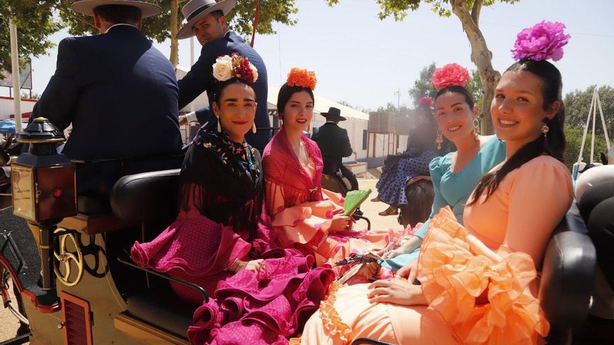 El ambiente del jueves de Feria en El Arenal