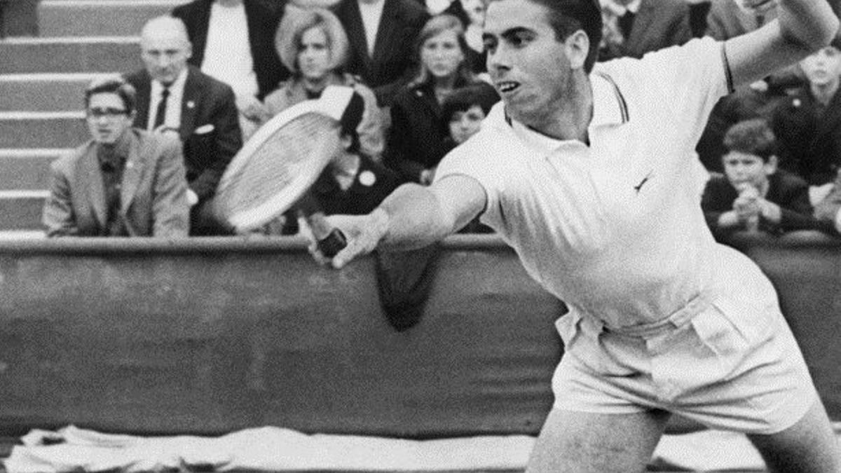 Manolo Santana, una vida entregada al tenis