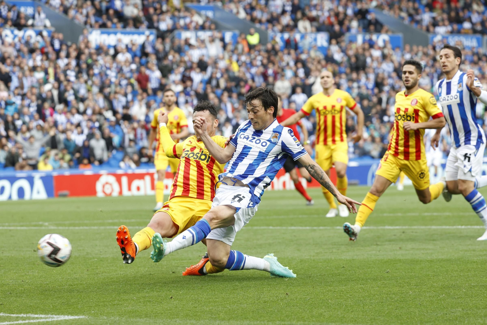 Real Sociedad - Girona