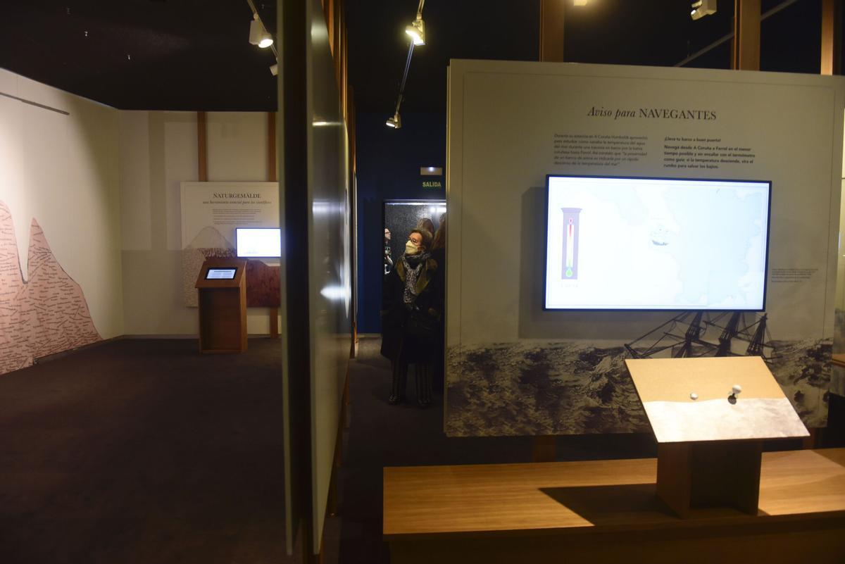 MUNCYT EXPOSICION HUMBOLDT