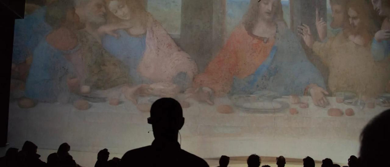 La realidad virtual permite entrar dentro de La Última Cena de Leonardo Da Vinci.