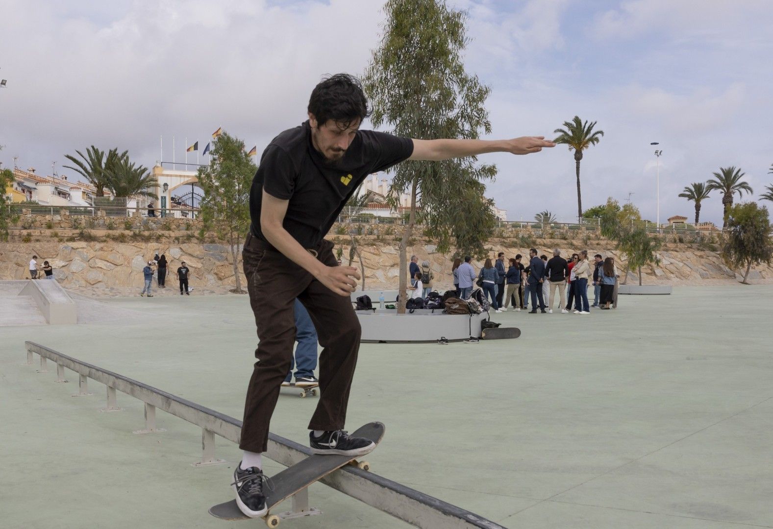 Parque inundable y skateboard en Torrevieja