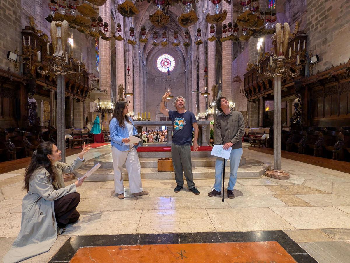 Elenco de las visitas teatralizadas en la Seu